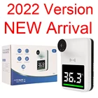 2022 бесконтактный инфракрасный температурный пистолет для измерения температуры, настенный смарт-датчик, автоматический детектор температуры для детей на лбу