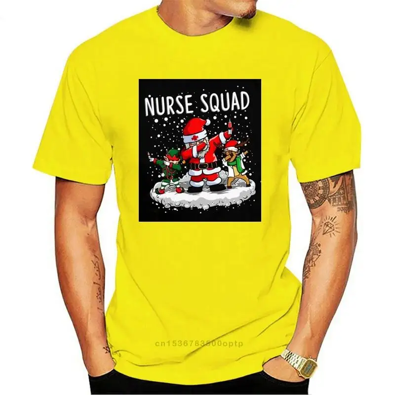 

New Christmas Santa Nurse Squad T-Shirt