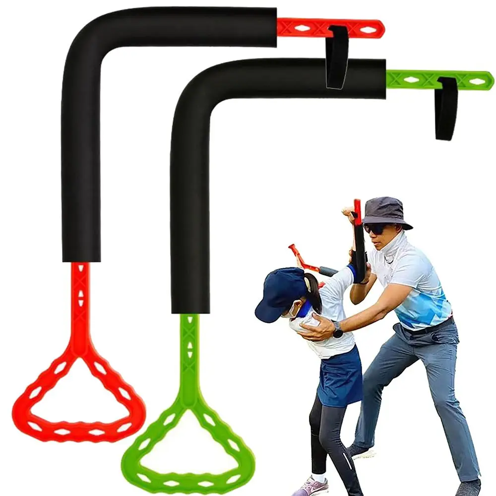 

Improve Skill Training For Beginner Kids Posture Corrector Golf Swing Training Aid Spinner Motion Trainer Wrist Control