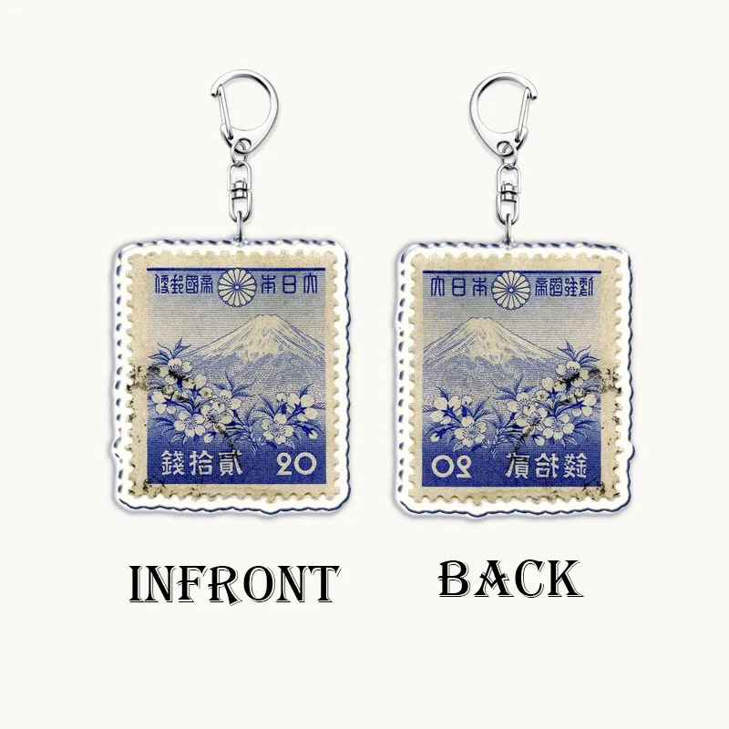 Винтажные ретро дорожные брелки 70-х 80-х годов для аксессуаров сумка ностальгия