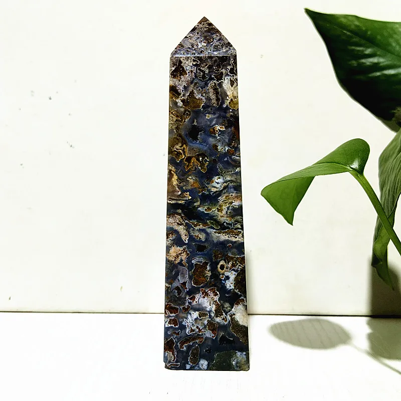 Кристалл океанская яшма EBET