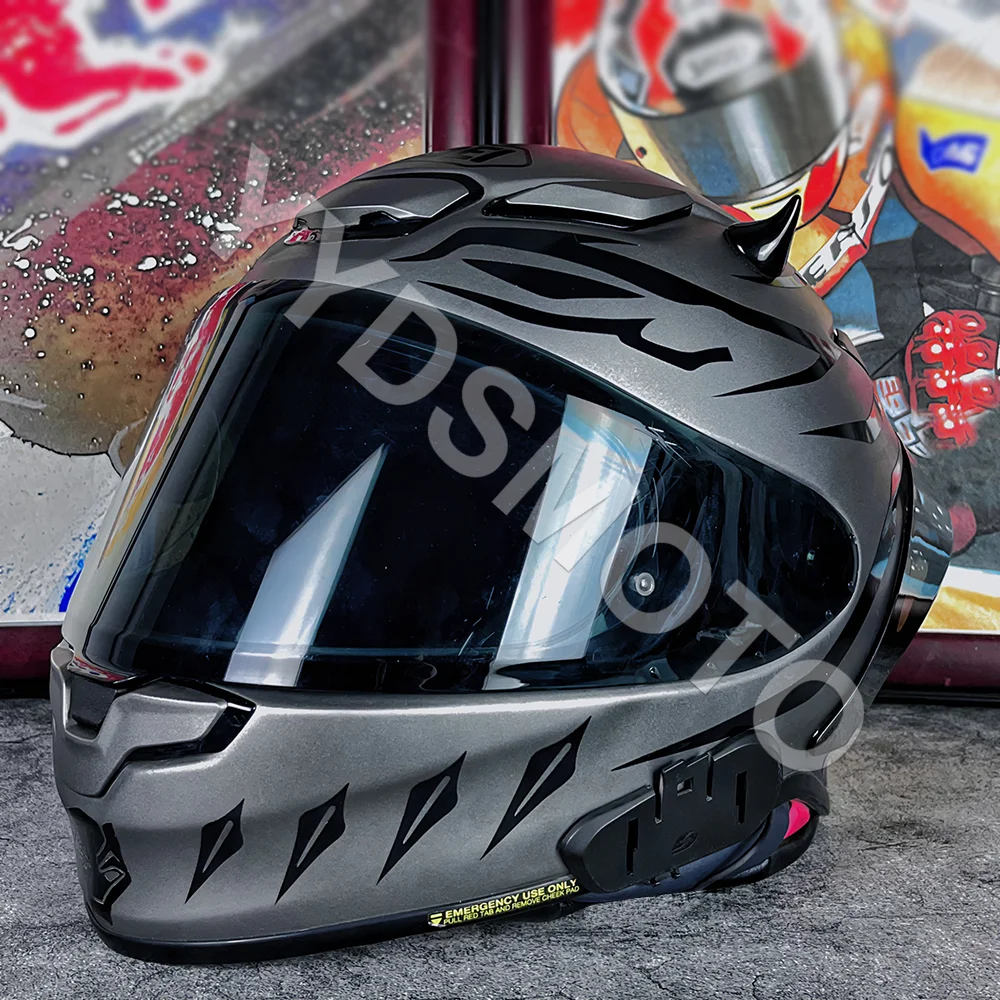 Наклейка на мотошлем Для SHOEI ARAI HJC K1K3