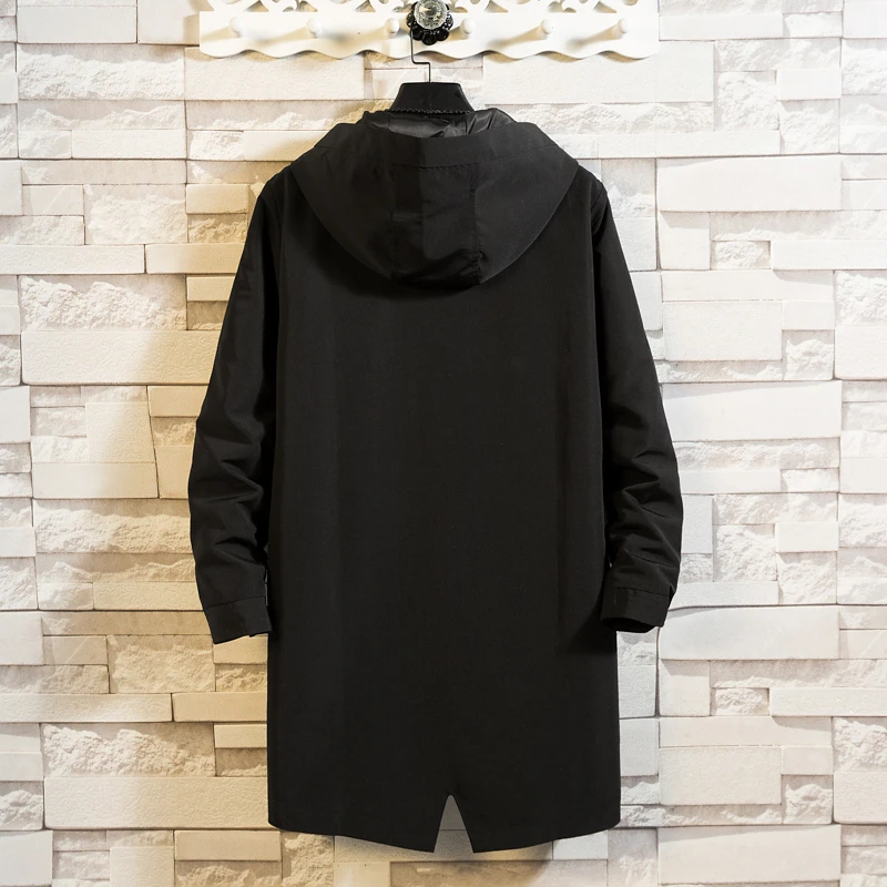 Мужская ветровка с капюшоном цвет в ассортименте