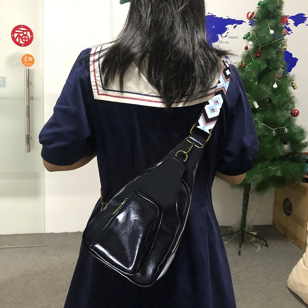 

Женская сумка через плечо из искусственной кожи, однотонный саквояж кросс-боди для сотового телефона, Многофункциональный маленький разме...