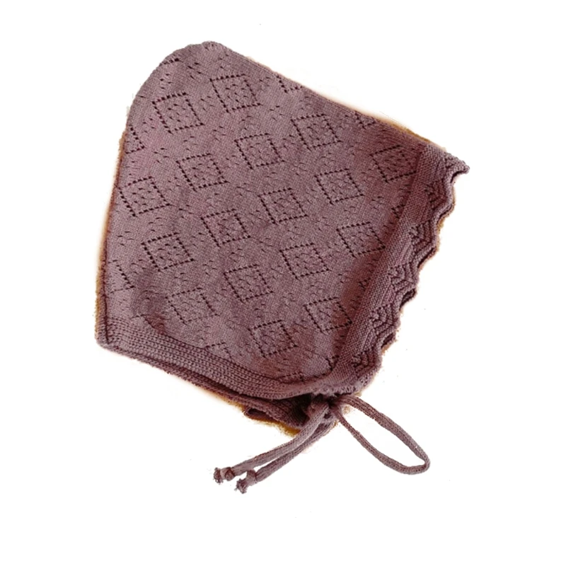 

Шапки для маленьких девочек, хлопковые однотонные детские шапки и кепки для детей от 0 до 24 месяцев, вязаная шапка для новорожденных с оборка...