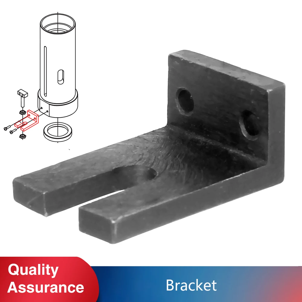 

Quill Position Readout Mounting Bracket, Bench Mill SIEG SX3&JET JMD-3&BusyBee CX611&Grizzly G0619 Display Ruler Fixing Bracket