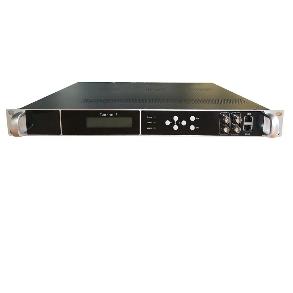 Фото 12-канальный IP-шлюз-тюнер для приема DVB-C, DVB-T, DVB-T2, DVB-S, DVB-S2, ISDB-T, ATSC для оборудования спутникового радио- и телевещания №3