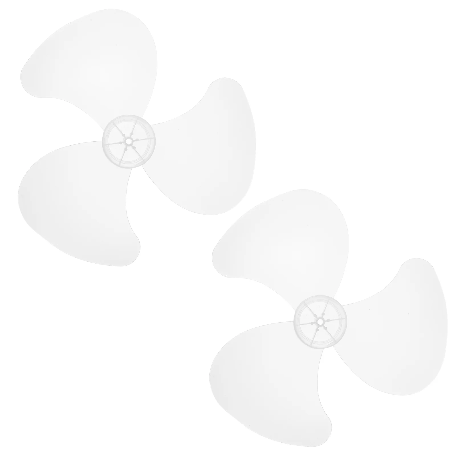 

2Pcs Plastic Fan Blades Replacement Parts for Table or Standing Pedestal Fans