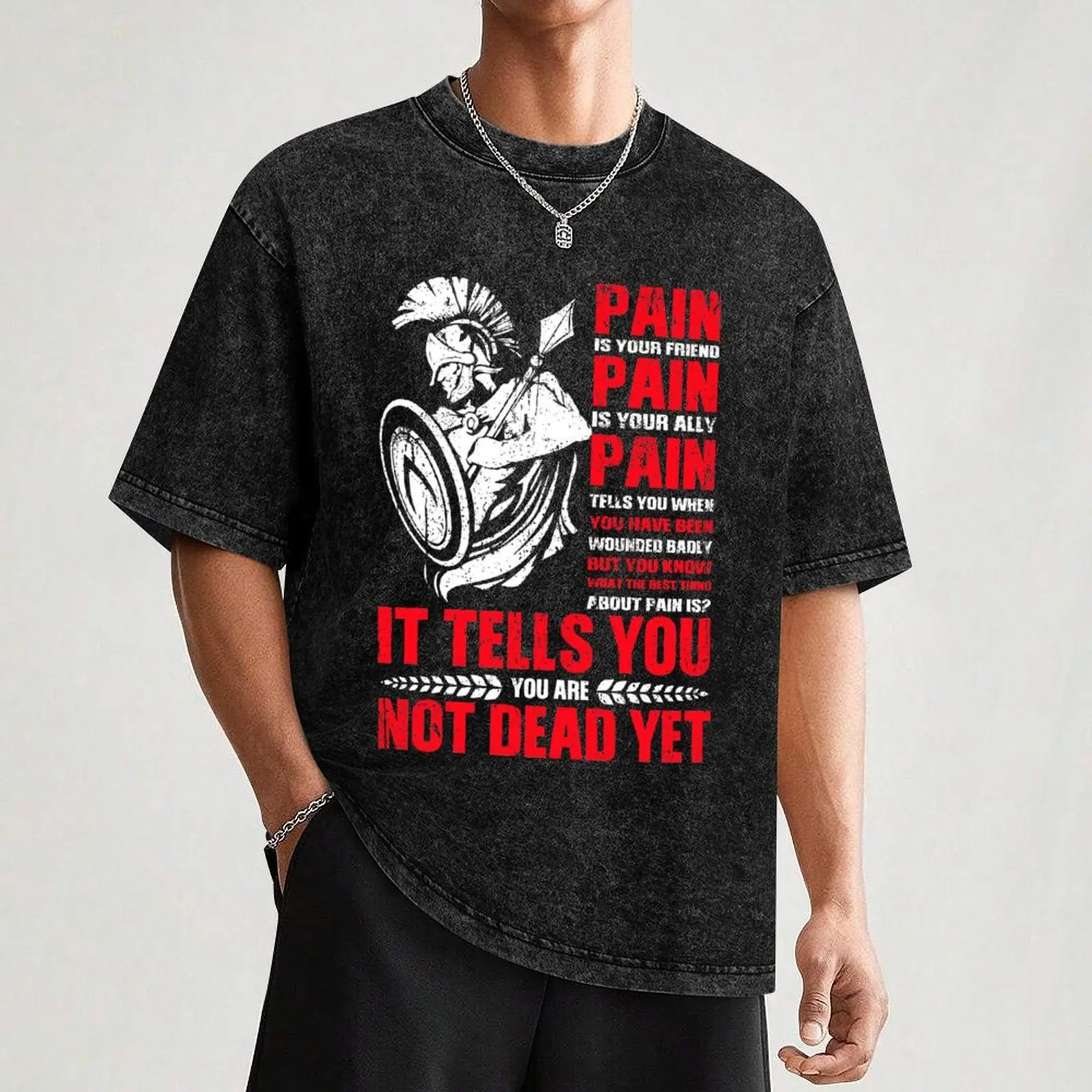 Футболка Spartan Molon Labe футболки с рисунком принтом животных для мальчиков одежда