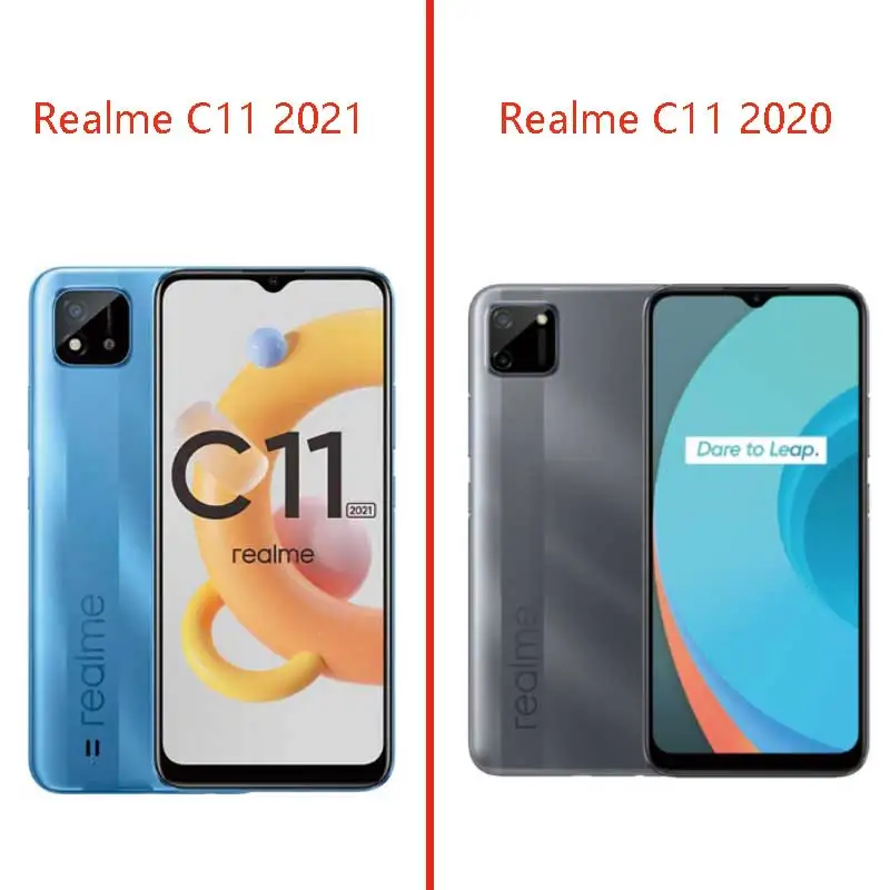 Soft Case For Realme C11 Case C 11 Cover Cool Silicon Cover TPU Phone Case For OPPO Realme C11 2021 Coque RealmeC11 2020 Bumper