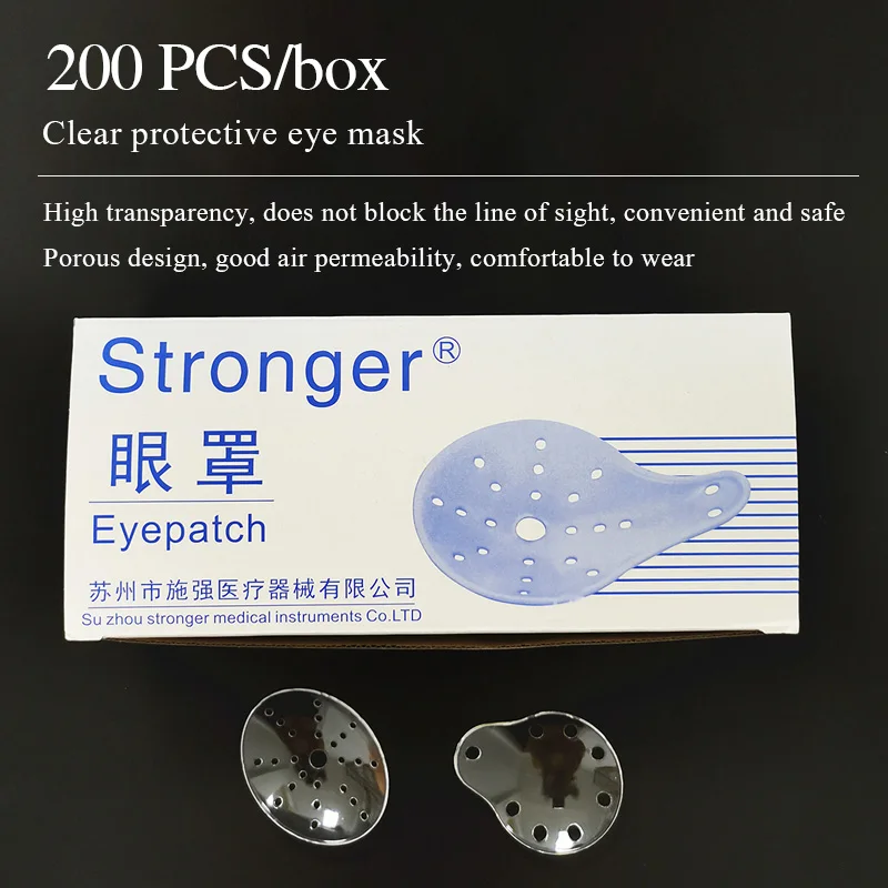 Защитная пористая прозрачная дышащая Однослойная эллиптическая самоклеящаяся