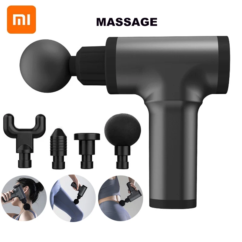 

Xiaomi Massage Gun Electric Smart Shifting Muscle Relaxation Fascia Gun Powerful Low Noise Vibration Massager Home Fitness Tool