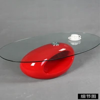 coffee table dubai coffee table large hole table simple modern designer oval glass side table coffee table decor