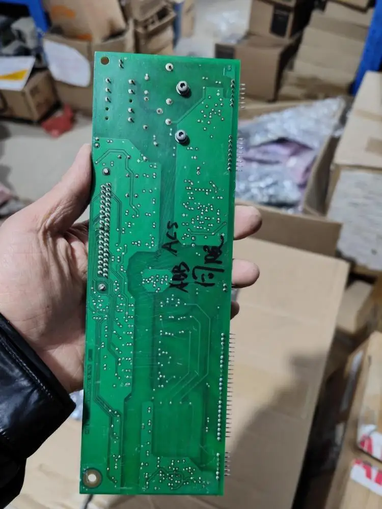 Разборка инвертора ABB JINT-B2C ACSM1 ACS850 ACS860 плата драйвера питания серии