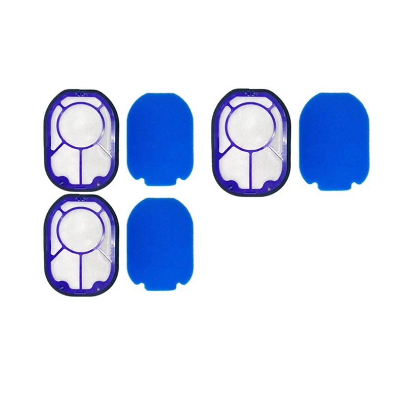 

6 шт., запасные фильтры для пылесоса Dyson DC16