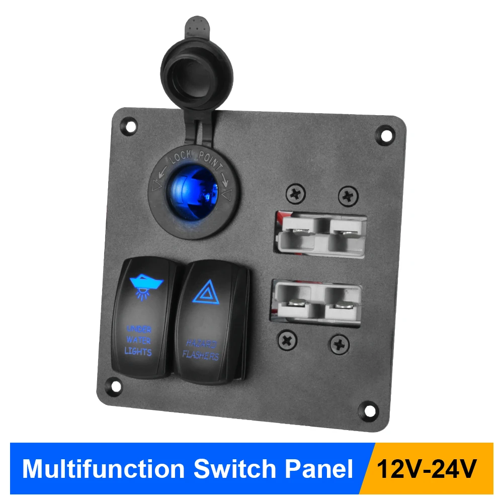 

Автомобильная панель переключателя, гнездо прикуривателя, морской кулисный переключатель, панель автоматического выключателя, водонепрон...