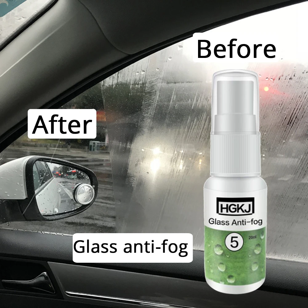 

20/50ml Waterproof Rainproof Anti-fog Agent Glass Hydrophobic Nano Coating Spray for Car Windscreen Bathroom Glass Mobile Screen