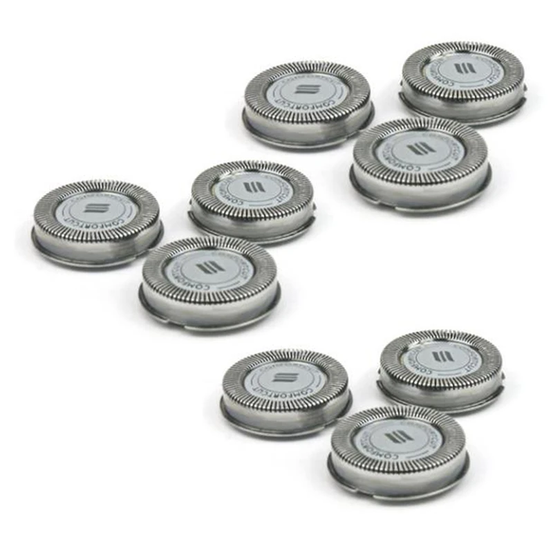 

Сменные головки для бритвы S1000, S1020, S1050, S1070, S526, S740, 9 шт.