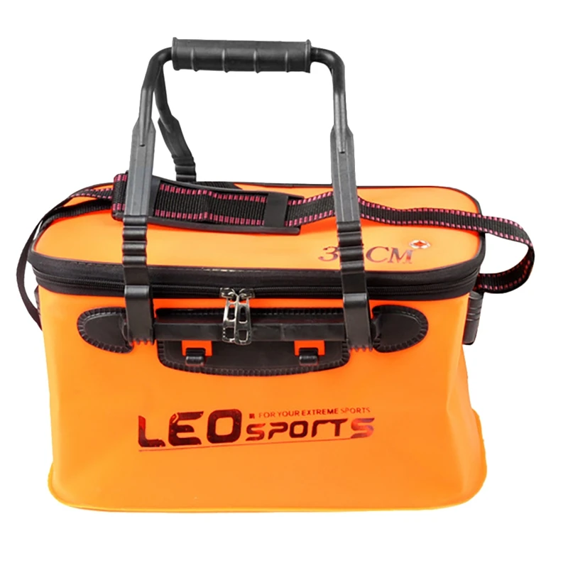 

Рыболовное ведро LEO, емкость для живой рыбы, для путешествий, пешего туризма, рыбалки, лодки