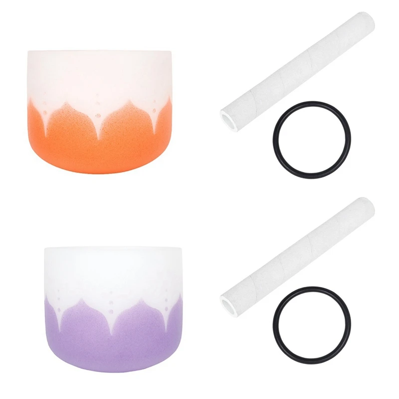 

Перкуссионный инструмент, 8-дюймовая Хрустальная чаша, набор музыкальной чаши, чаша для медитации и пения для декомпрессии