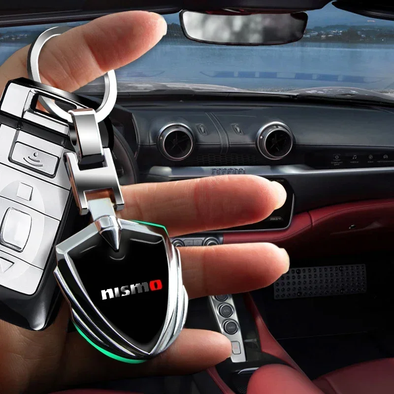 Автомобильная эмблема модный металлический брелок 3D автомобильные