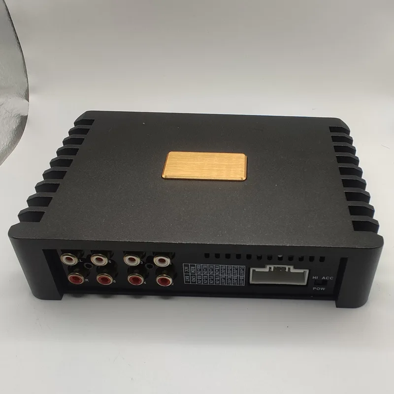 High-power fever-level car dsp audio processor 4 in 6 out power amplifier ab class | Amplifiers