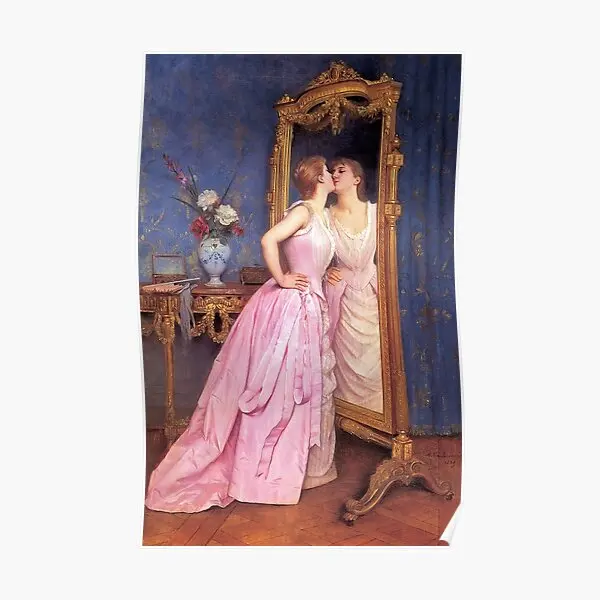 Художественный плакат с художественным рисунком Аугуст тулмуш 1889 винтажный