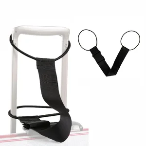 Эластичный ремешок, нейлоновый портативный дорожный ремень для багажа, фиксированный, для чемодана, аксессуары для путешествий