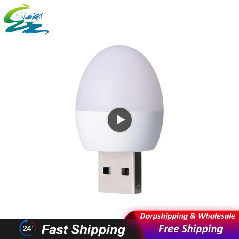 

Usb Round Light Universal Atmosphere Led Light Mobile Power Supply Mini Size Usb Charging Night Light Usb Night Light Durable