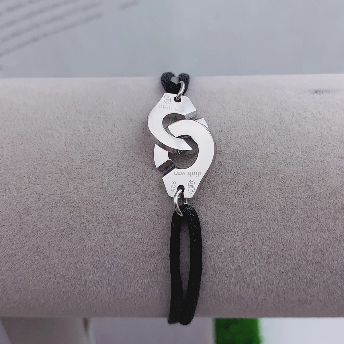 Высокое качество 316 наручники из нержавеющей стали регулируемый