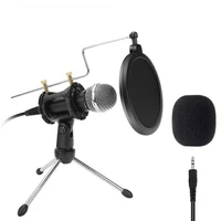 microphone professional condenser microphones for pc computer laptop recording studio singing gaming streaming