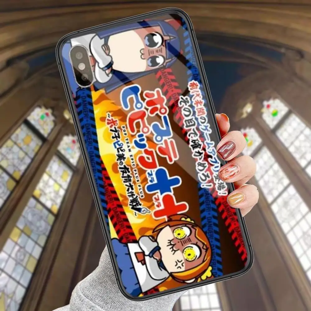 TPU Protective Cover Case Cartoon Pop Team Epic Best Price For Huawei Mate 9 10 20 20X 30 40 40E Lite Pro Plus 4G 5G |