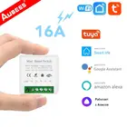 Умный Wi-Fi переключатель Tuya Яндекс-Алиса, умный дом, беспроводной переключатель Alexa Google Home 16 А, таймер, голосовое управление, Модуль Автоматизации сделай сам