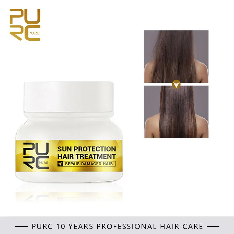 

PURC Hair Mask Straightening Smoothing Shine Repairs Frizzy Dry Hair Keratin Scalp Treatment Hair Care Products for Women