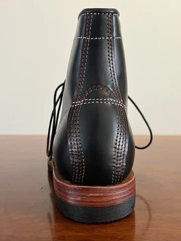 Сапоги ручной работы с круглым носком на толстой подошве из воловьей кожи, рабочая одежда в стиле ретро, мужские ботинки