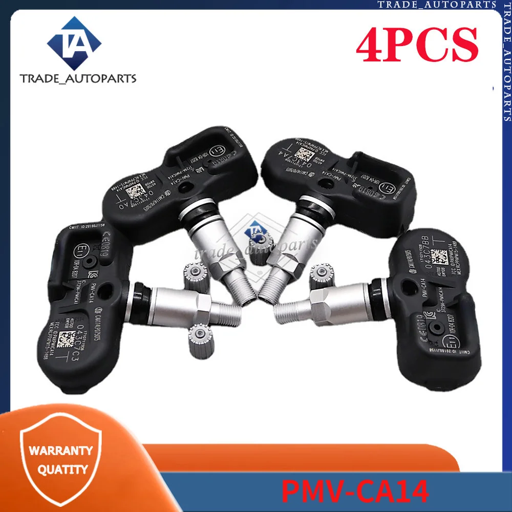 

PMV-CA14 40700-6WY0A 40700-6WY0B TPMS датчик давления в шинах для Infiniti Q70 QX50 QX70 QX80 Nissan 370Z (Z34) Juke (F15)