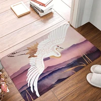 mountain bathroom non slip carpet elegant flight bedroom mat entrance door doormat home decoration rug