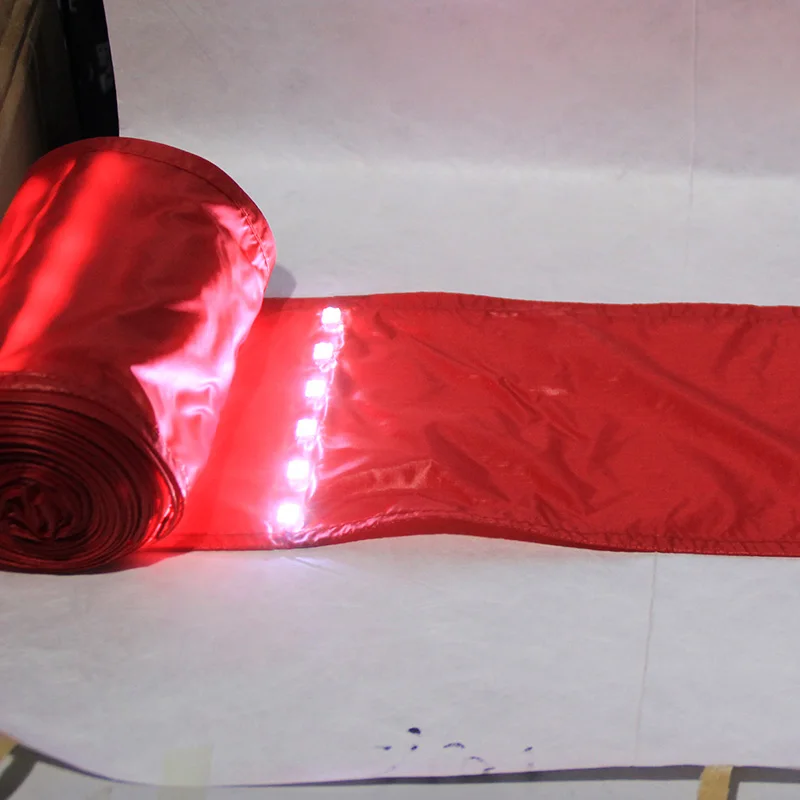 Бесплатная доставка 15 м 10 светодиодные хвосты воздушного змея лампы