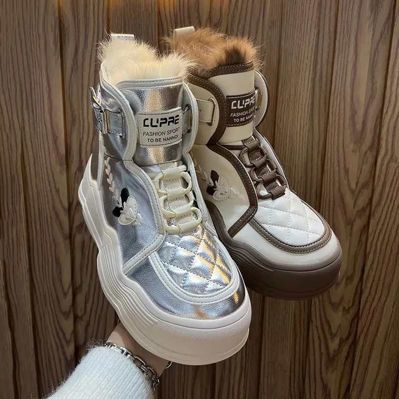 

Зима 2022, женские зимние ботинки, новинка 2022, универсальные короткие ботинки, женские мотоциклетные ботинки, взрослые ботинки на толстой под...