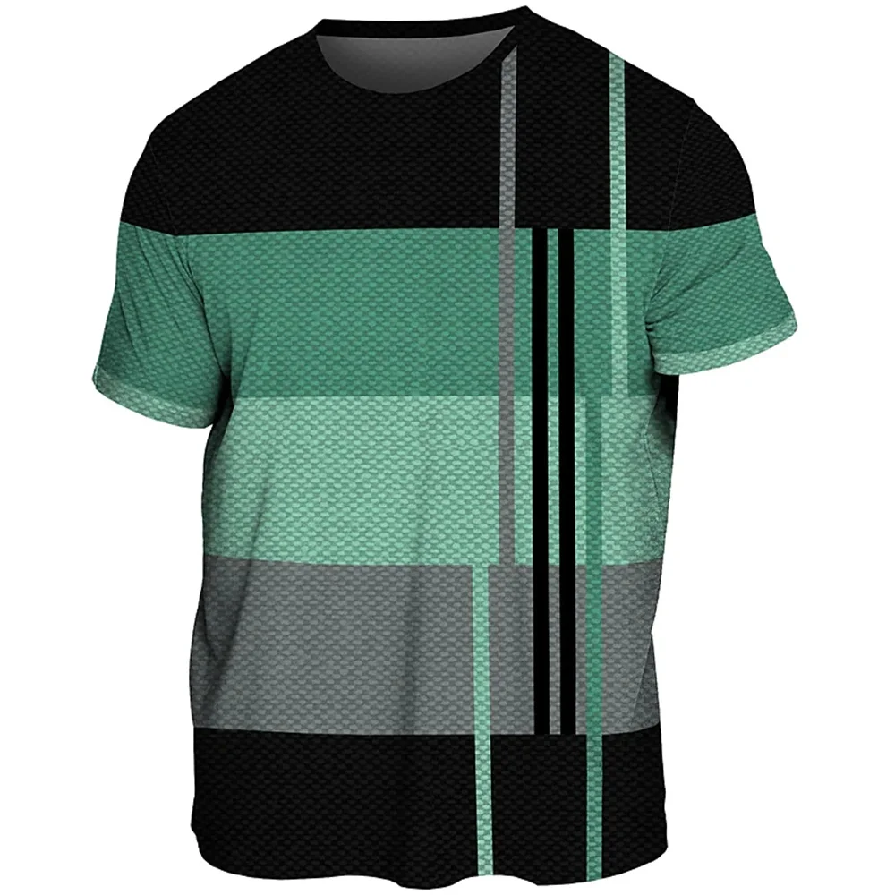 

Men's T-shirt Summer Tee Street Tops 6xl Short Sleeve Holiday Casual Clothing Personalized Customized