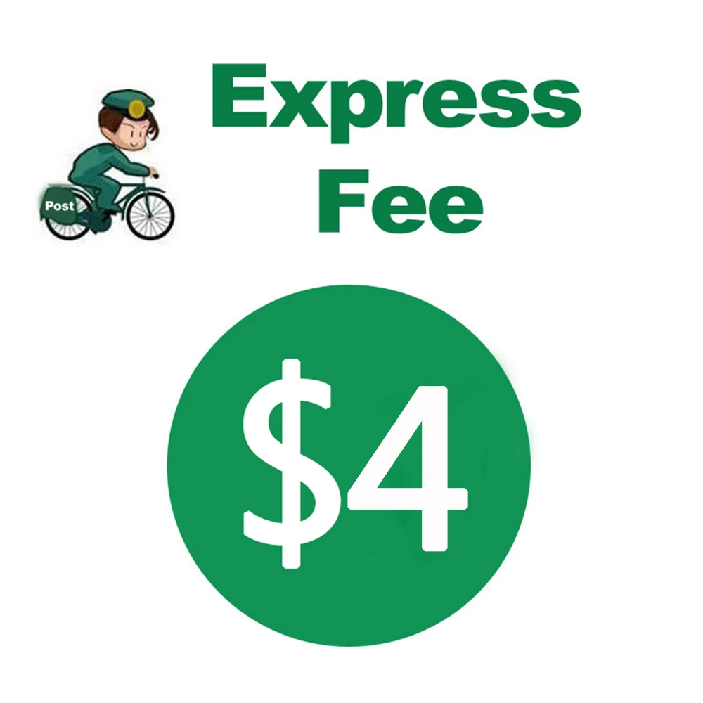 

$4.00 Extra Fee Just for the Balance of Your Order/shipping Cost