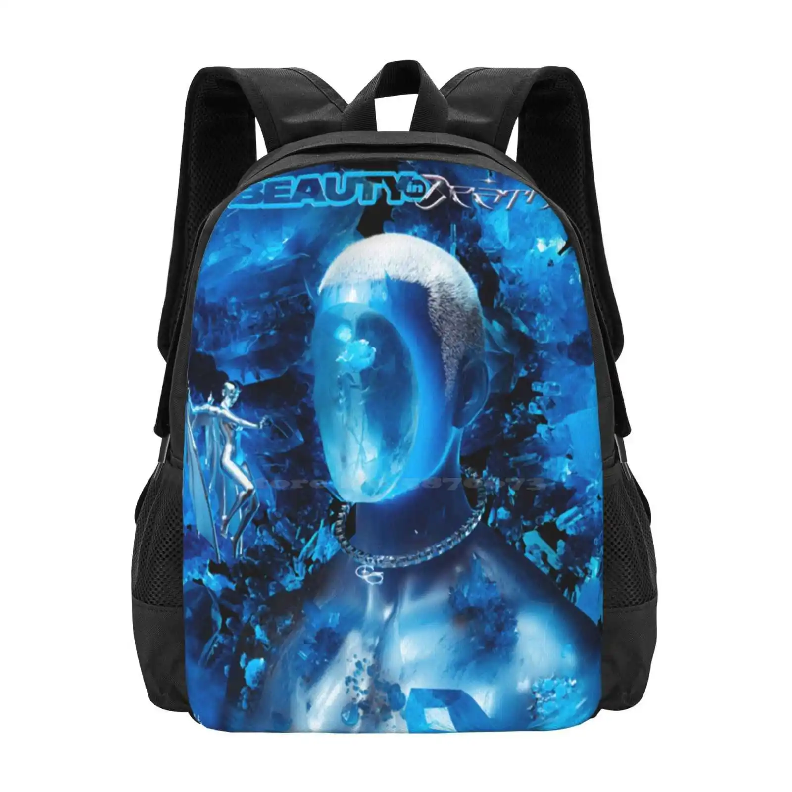 

Beauty In Death (Эксклюзивное Издание)-альбом Чейза с узором Atlantic, дизайнерская сумка, рюкзак для студентов, Чейз, серия Atlantic, митчель