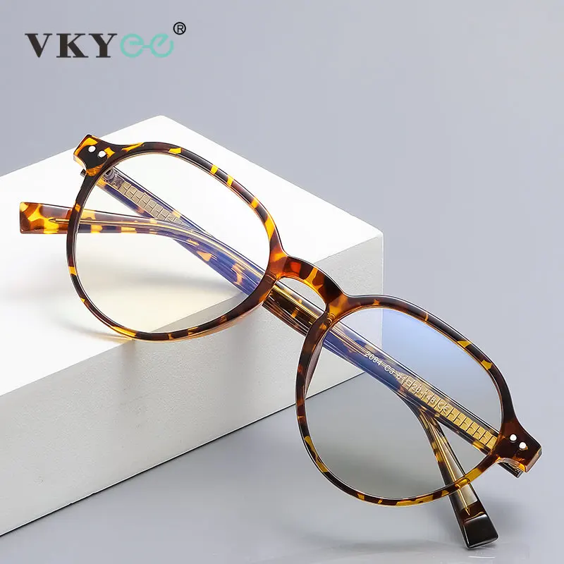 Очки мужские женские viky TR, компьютерные, оптические, с защитой от синего света, для чтения, по рецепту, PFD2094