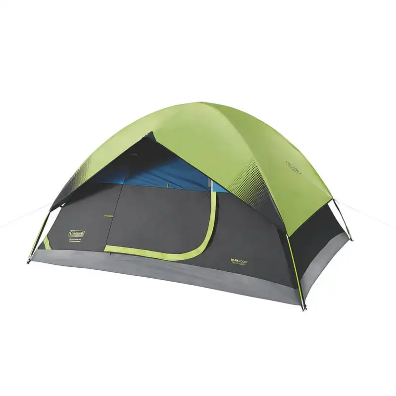 

Sundome Dark Room Dome Camping Tent with Easy Setup
