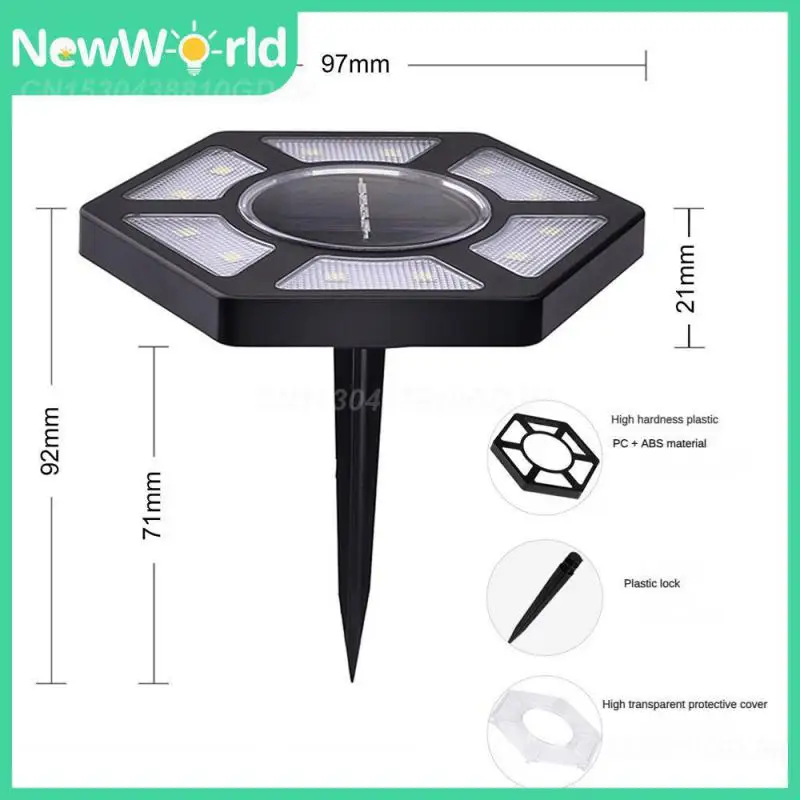

Лампа для внутреннего двора, лампа на солнечной батарее, подсветка для двора, 12 светодиодов, водонепроницаемый Интеллектуальный прожектор для сада Ip65