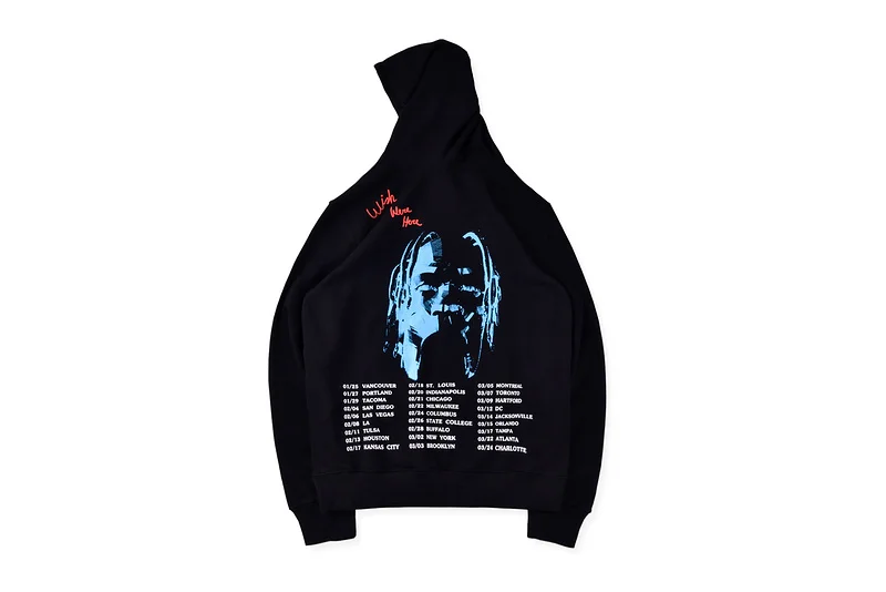 

Top Quality Travis Scott Astroworld Tour Printed Hoodies Men Wish You Were Here Hooded Sweatshirts Hiphop Oversized Pullovers