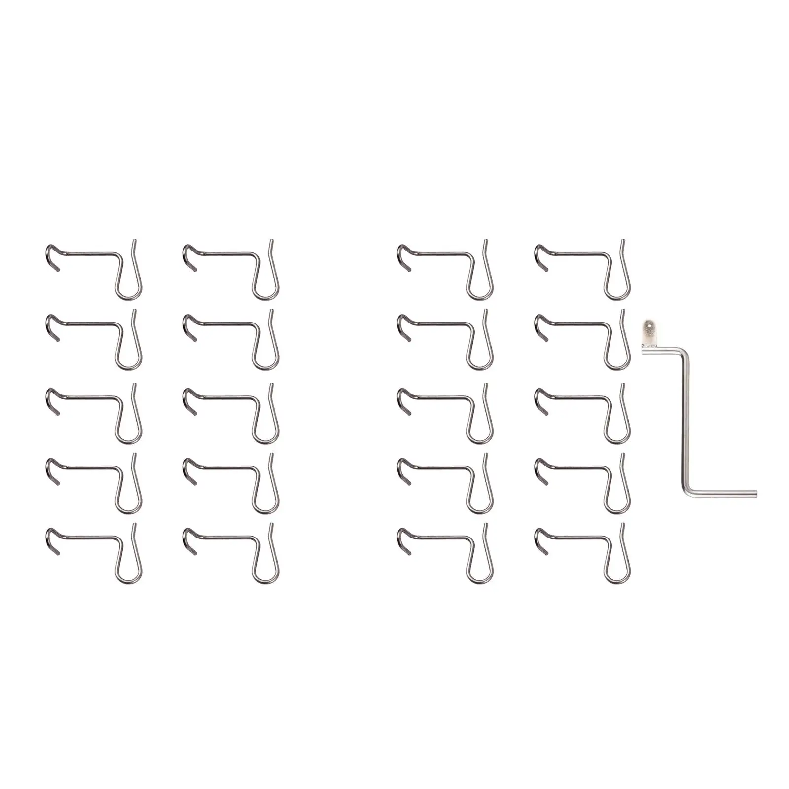 

10 шт., тянущие металлические столбы для забора