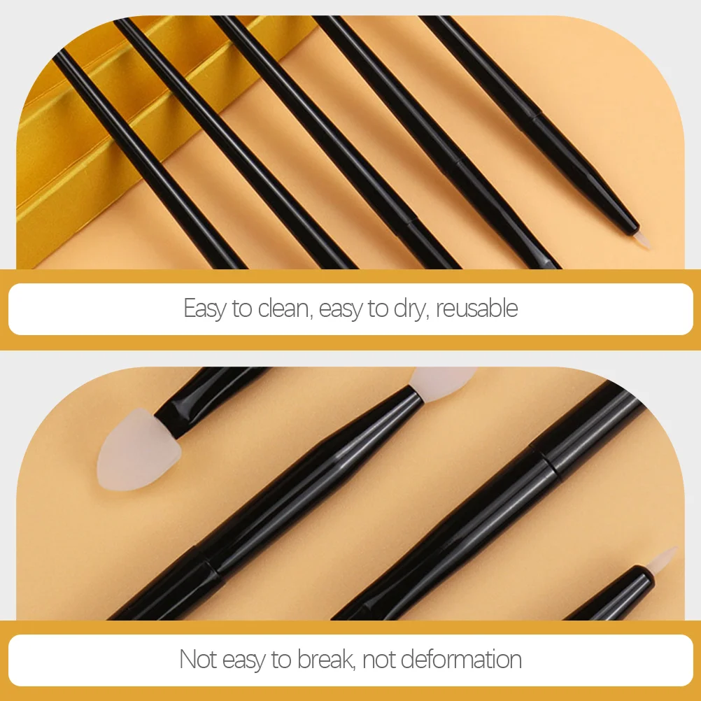 Силиконовая кисть для макияжа тени век дорожный аппликатор губ маска кисти