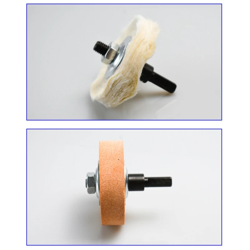 

Steel Electric Drill Conversion Extension Rod Adapter for Grinding Polishing DIY