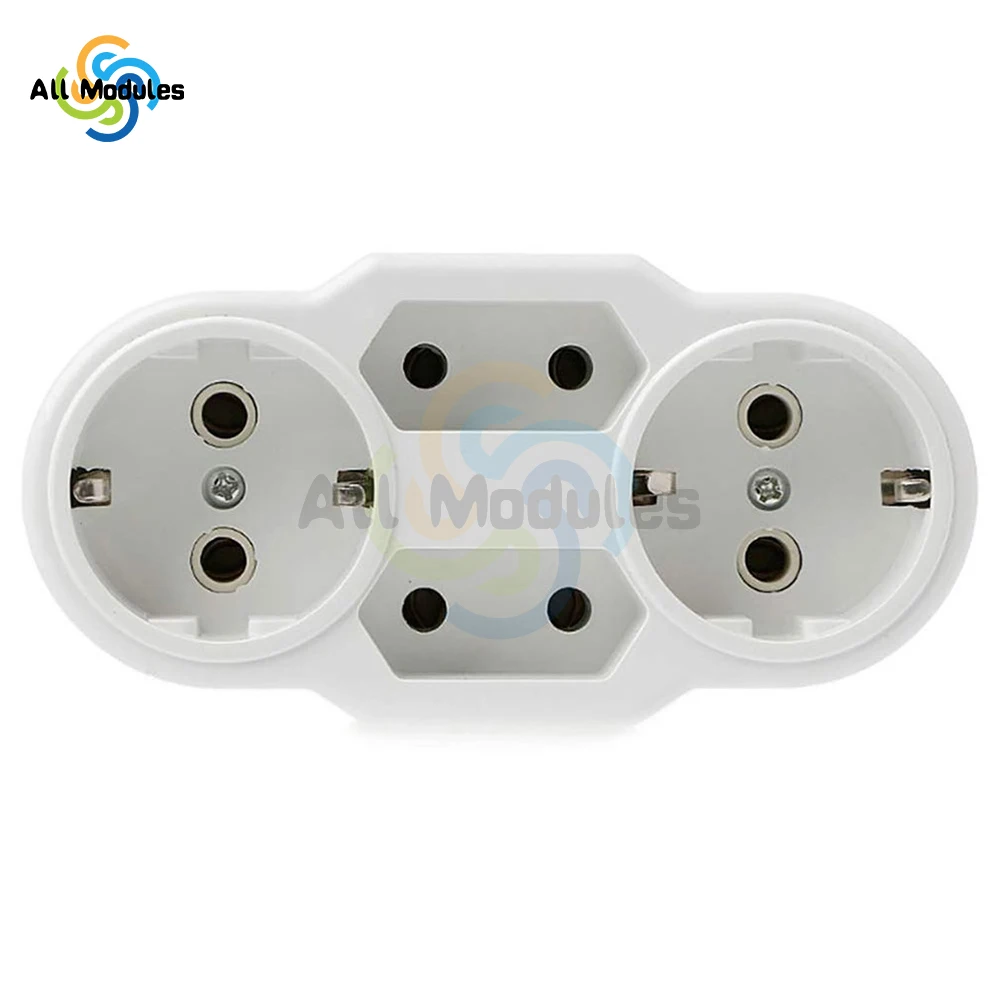 Travel Converter For Most Of Europe Spain France Plugs To Germany Power Adapter
